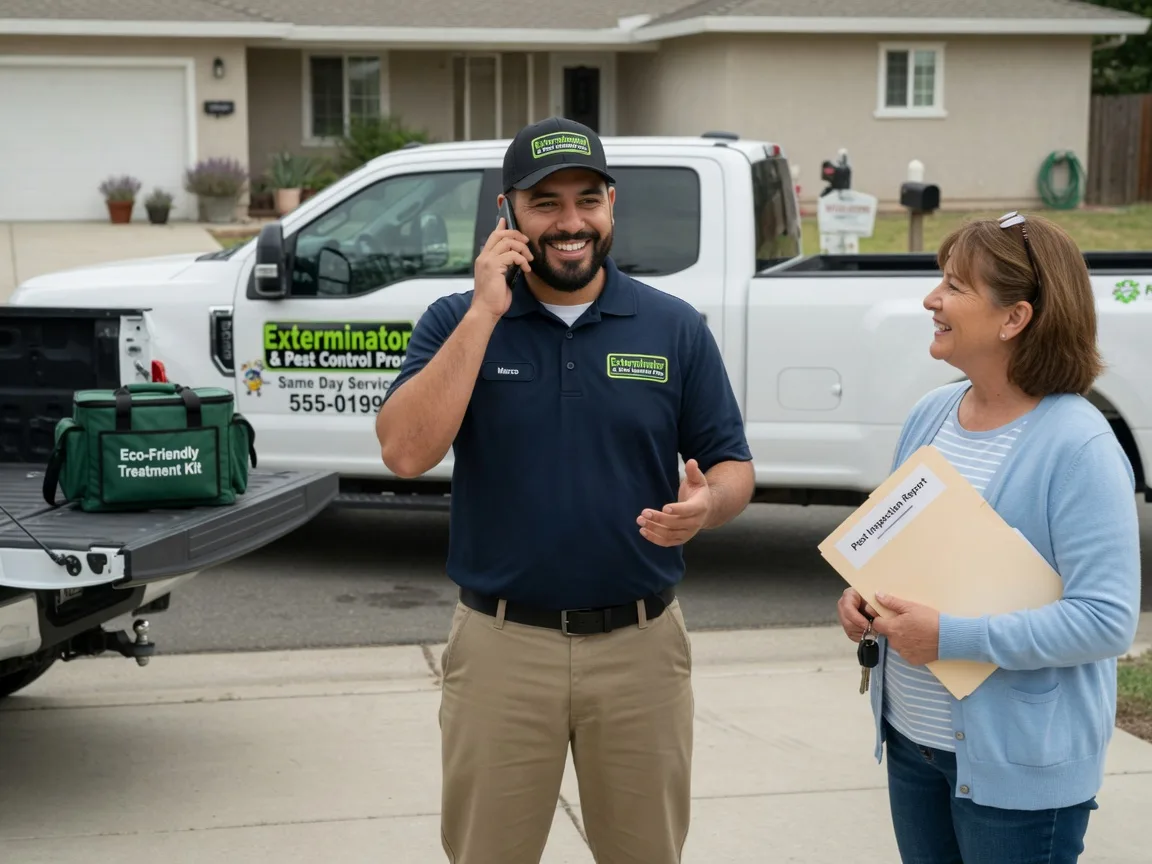 Emergency Pest Control Applegate, MI FAQs